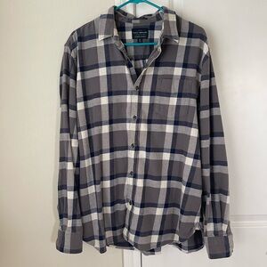 Lucky Brand classic fit XL Men’s flannel shirt